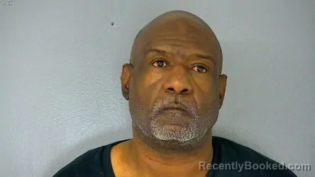 Booking photo from York County, Virginia