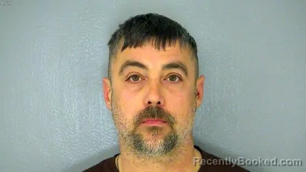 Mugshot of CHRISTOPHER BEAU SUTTLES booked in York County, Virginia on March 18, 2026