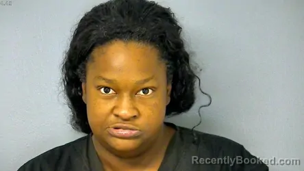 Mugshot of Chanel La Bell Walker booked in York County, Virginia on October 4, 2026