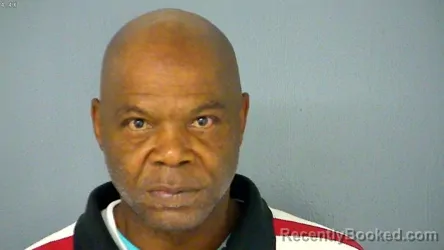 Mugshot of Corey Terrance Warren booked in York County, Virginia on July 27, 2026