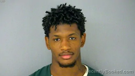 Mugshot of DEMETRIOUS JOSIAH BARKSDALE booked in York County, Virginia on May 20, 2026