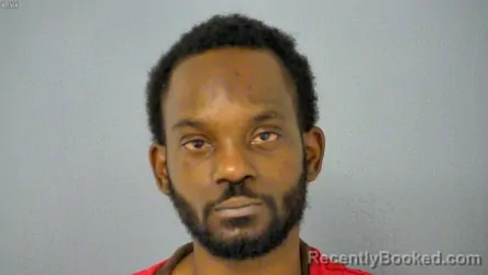 Mugshot of DAMIAN MANDRAL BURRELL booked in York County, Virginia on July 11, 2026