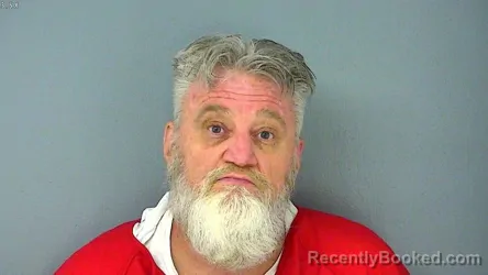 Mugshot of DANNY LEE BRADBURY booked in York County, Virginia on May 5, 2026