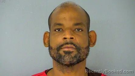 Mugshot of DERRICK BERNARD CARRINGTON booked in York County, Virginia on June 24, 2026