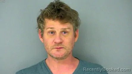 Mugshot of Derick John Light booked in York County, Virginia on August 23, 2026
