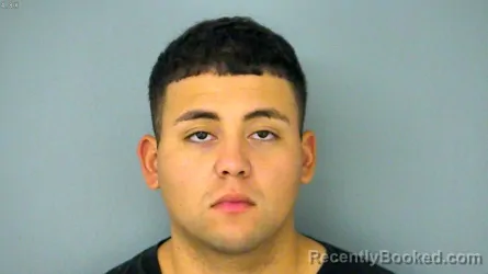 Mugshot of Diego Alexis Membreno-Romero booked in York County, Virginia on September 5, 2026