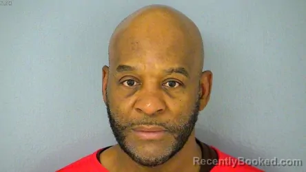 Mugshot of DEXTER MOUZONE booked in York County, Virginia on June 24, 2026