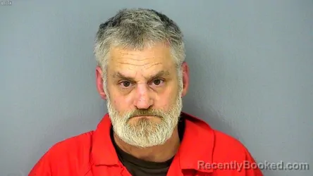 Booking photo from York County, Virginia