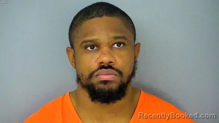 Mugshot of DEONTE DESHARD TAYLOR booked in York County, Virginia on June 15, 2026