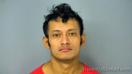 Booking photo from York County, Virginia