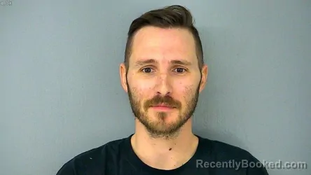 Booking photo from York County, Virginia