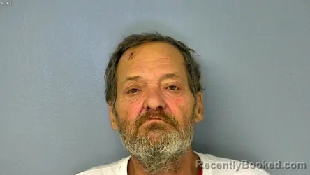 Mugshot of Eric Randall Thomas booked in York County, Virginia on October 4, 2026