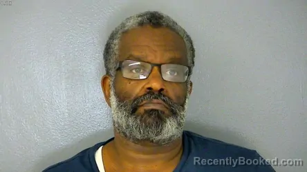 Mugshot of Freddie Eugene Brown booked in York County, Virginia on August 10, 2026