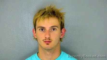 Mugshot of GRAYSON DAVID COMPTON booked in York County, Virginia on May 2, 2026