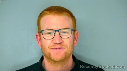 Booking photo from York County, Virginia