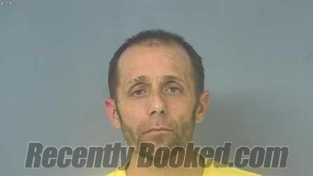 Booking photo from York County, Virginia