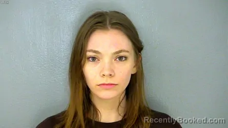 Mugshot of HALEY MARIE BROWN booked in York County, Virginia on March 18, 2026