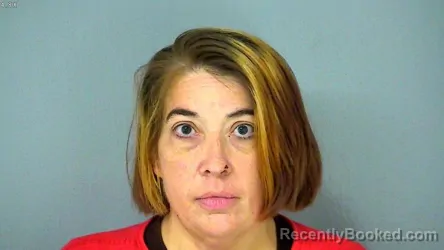 Mugshot of Holly Denise Clements booked in York County, Virginia on July 25, 2026