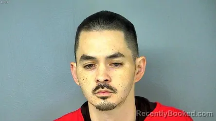 Mugshot of Harrison Frank Lee booked in York County, Virginia on October 1, 2026