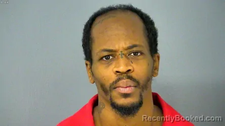 Booking photo from York County, Virginia