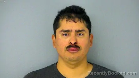 Mugshot of HUMBERTO ANTONIO VELIS LUNA booked in York County, Virginia on May 9, 2026