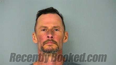 Booking photo from York County, Virginia