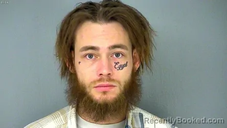 Booking photo from York County, Virginia