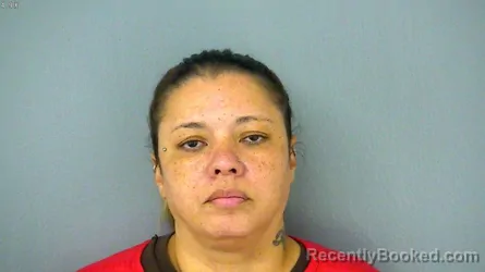 Mugshot of Janelle Marie Clayborne booked in York County, Virginia on August 14, 2026