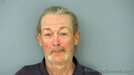 Mugshot of John Meredith Carter booked in York County, Virginia on September 12, 2026