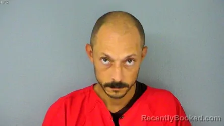 Mugshot of Jered Richard Decker booked in York County, Virginia on August 5, 2026