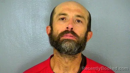 Mugshot of John Joseph Frello booked in York County, Virginia on August 17, 2026