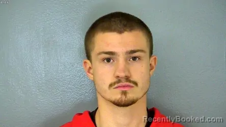Mugshot of Joseph Garrett Higgins booked in York County, Virginia on September 7, 2026