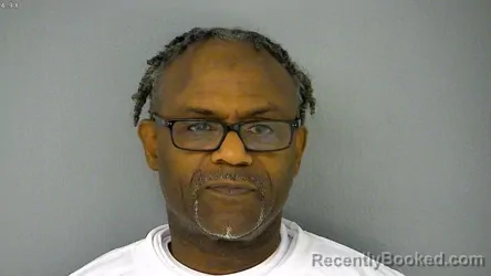 Mugshot of JOHN HANDY booked in York County, Virginia on March 20, 2026