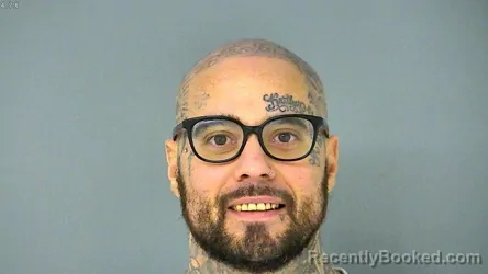 Mugshot of JUSTIN TYLER LAYTON booked in York County, Virginia on June 24, 2026