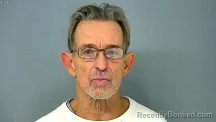 Booking photo from York County, Virginia