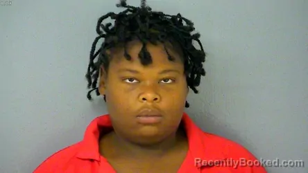 Mugshot of JADA MONIQUE MAYO ANDREWS booked in York County, Virginia on April 23, 2026