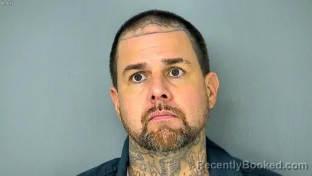 Booking photo from York County, Virginia