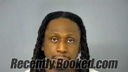 Booking photo from York County, Virginia