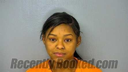 Mugshot of JALIYA SHONAE SAMUELS