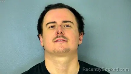 Mugshot of Joshua Cole Snow booked in York County, Virginia on October 10, 2026