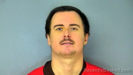 Mugshot of Joshua Cole Snow booked in York County, Virginia on October 15, 2026