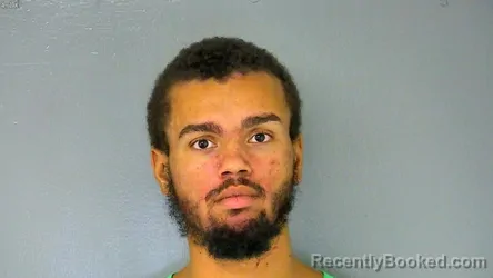 Mugshot of Justin James Warner booked in York County, Virginia on October 21, 2026