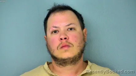 Booking photo from York County, Virginia