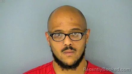 Mugshot of KAZMIR CEASAR DANIELS booked in York County, Virginia on July 13, 2026