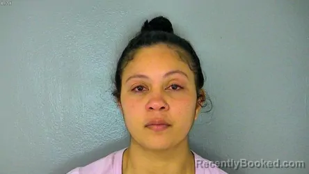 Mugshot of KAILA-RIANE NAZARIO booked in York County, Virginia on April 2, 2026