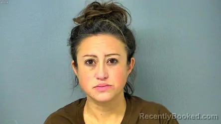 Mugshot of Kimberly Renee Sheridan booked in York County, Virginia on October 22, 2026
