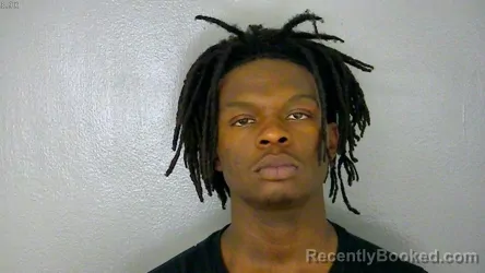 Mugshot of KEON DA'VONTAE TYLER booked in York County, Virginia on May 2, 2026