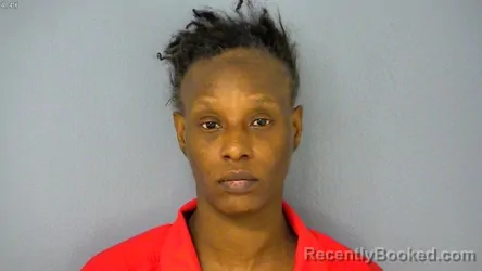 Booking photo from York County, Virginia