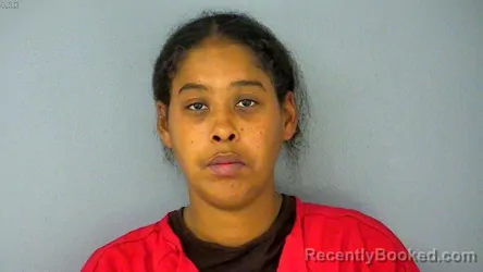 Mugshot of Laquasia Tiffany Hailey booked in York County, Virginia on August 9, 2026
