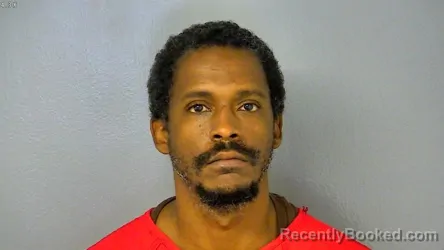 Mugshot of Lamont Lasean Langhorne booked in York County, Virginia on October 14, 2026